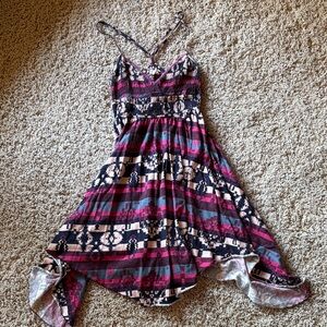 Billabong southwest print dress
